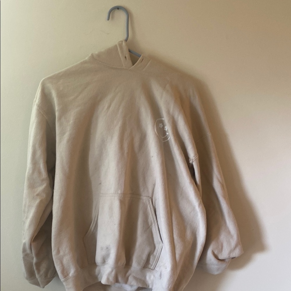 Women's Cream Hoodie